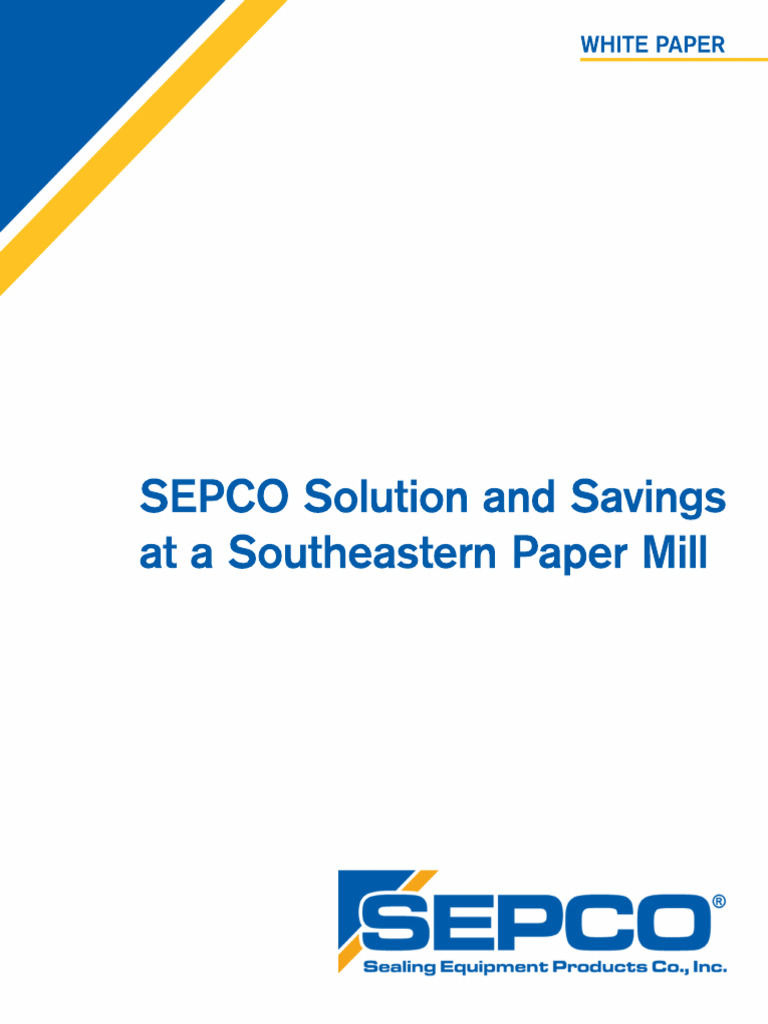 SEPCO Pump Upgrade Savings Analysis | PDF | Pump