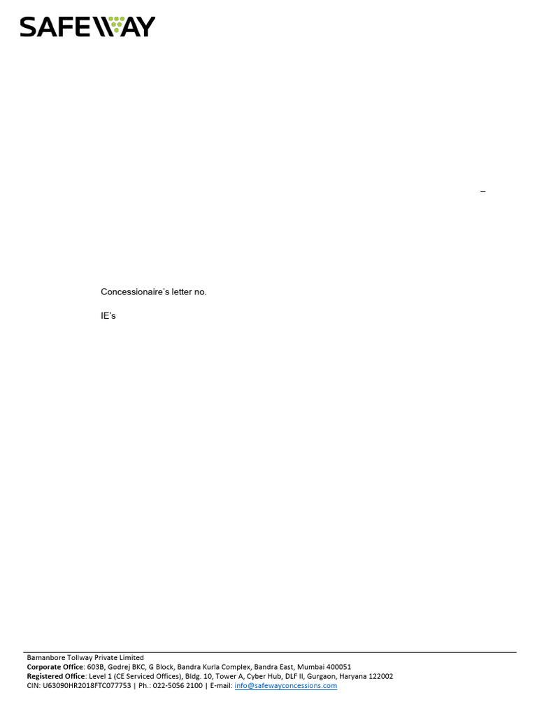 BGTPL-2310 - 08.01.25 Submission of Reply To Notice Under CL 15.8.1 of ...