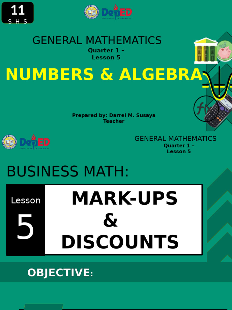 Gen - Math-Q1 L5 | PDF