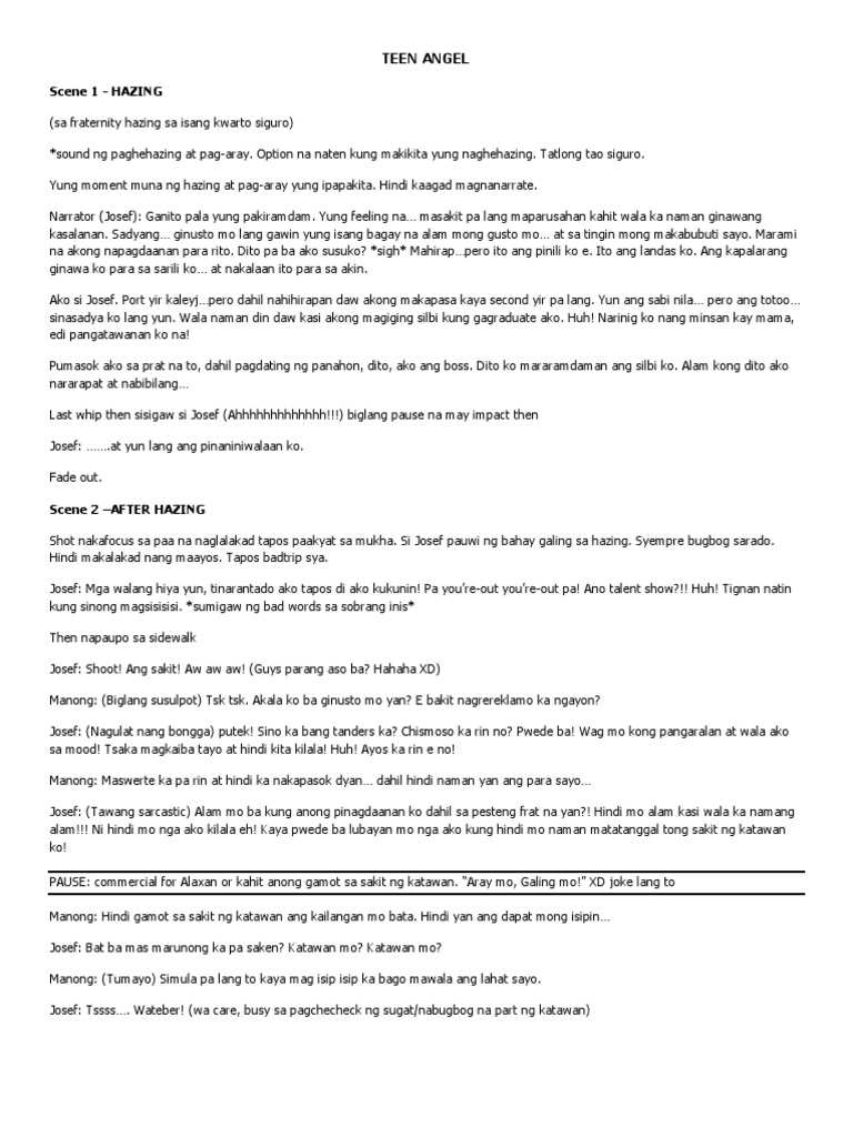 Rizal Movie Script | PDF
