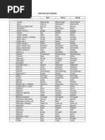 Download Kursus Inggring Daftar Kata Kerja by fcr SN8905713 doc pdf