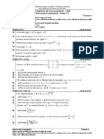 Proba E C Matematica M2 Subiect 8 Rezerva