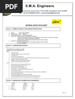 MSDS Solar | PDF