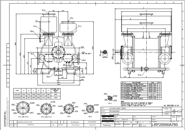 Confidential Drawing Format Guide | PDF