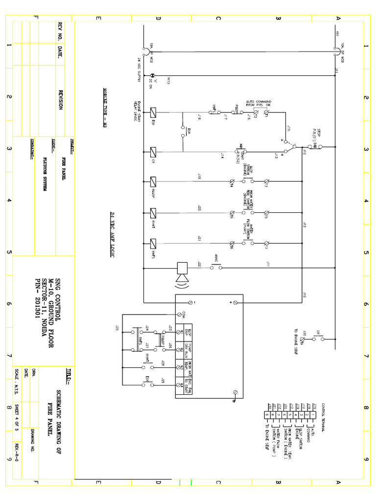 Fire - Panel - CD-4 | PDF