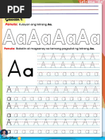 Q3 Week 1 - Pagsulat NG Kabit-Kabit | PDF