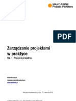 Zarządzanie projektami w praktyce 1