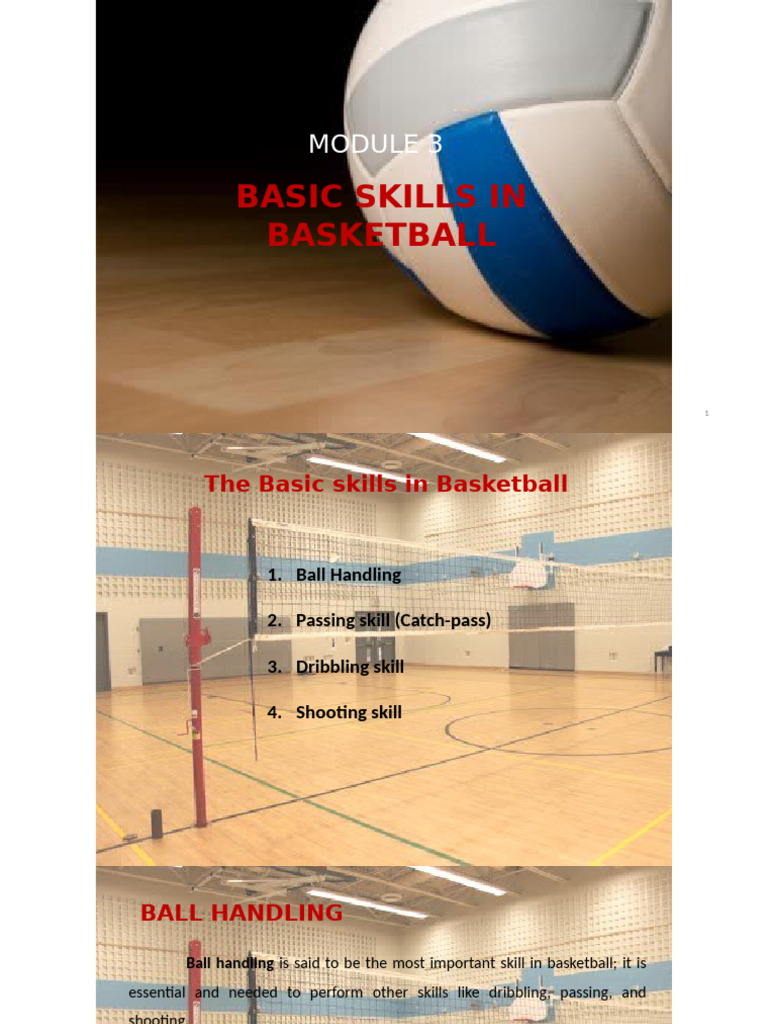 Module 3 Passing and Catching | PDF | Ball Games | Team Sports