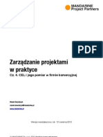 Zarządzanie projektami w praktyce 4