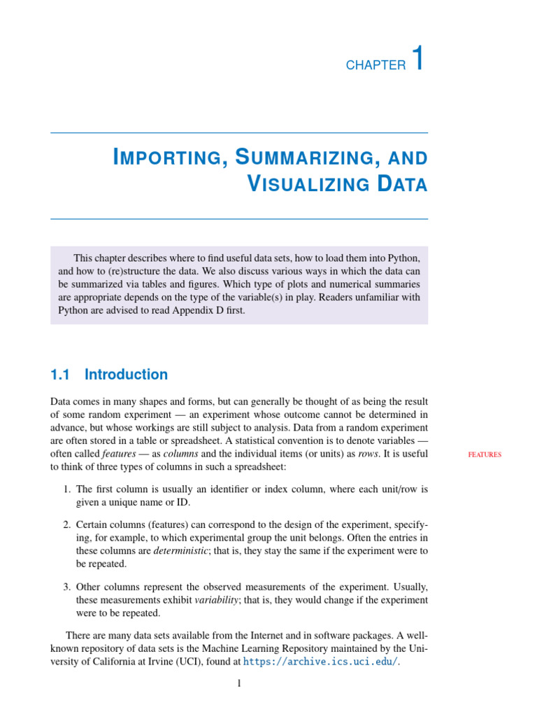 Importing and Visualizing Data in Python | PDF | Categorical Variable ...