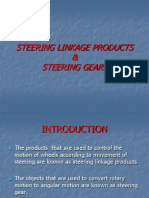 Steering Linkage Products & Steering Gears