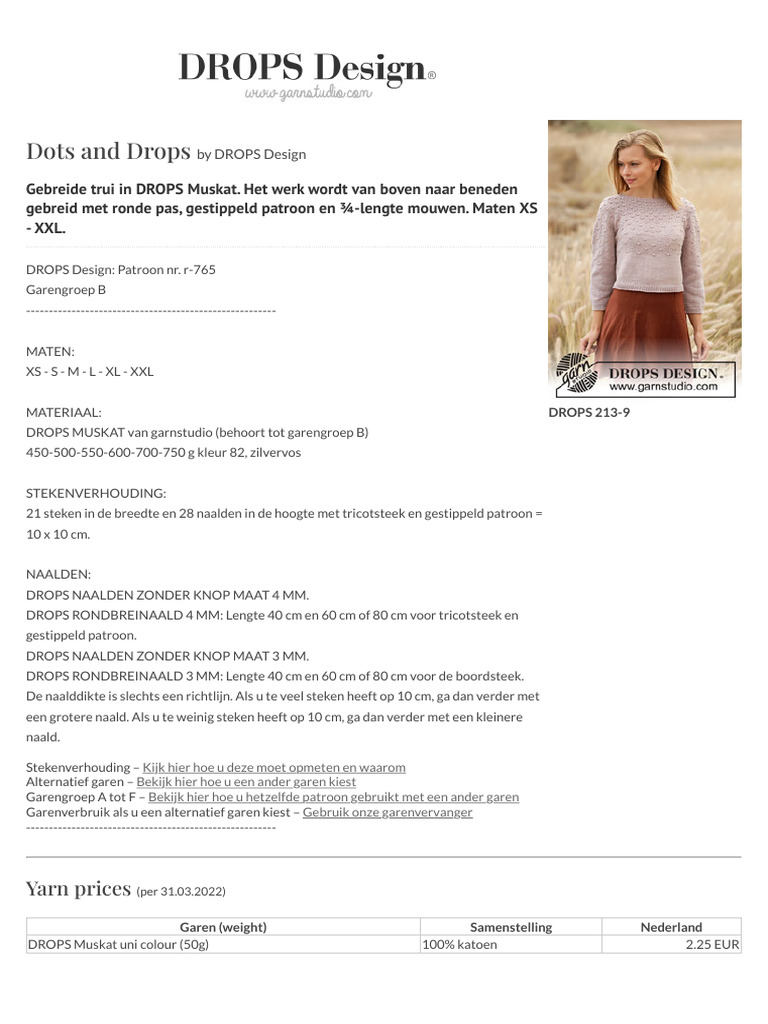 Dots and Drops | PDF