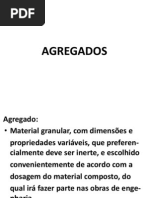 AGREGADOS