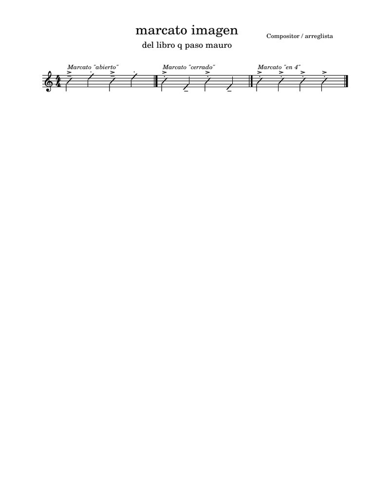 Marcato Imagen | PDF