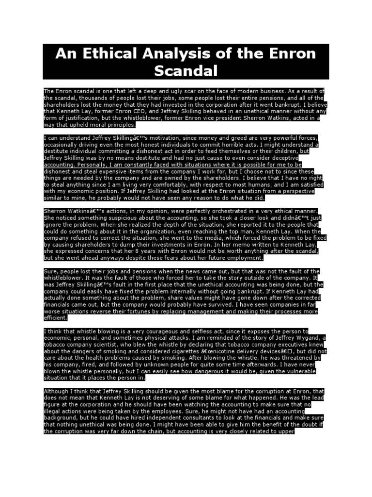 Enron stock price image