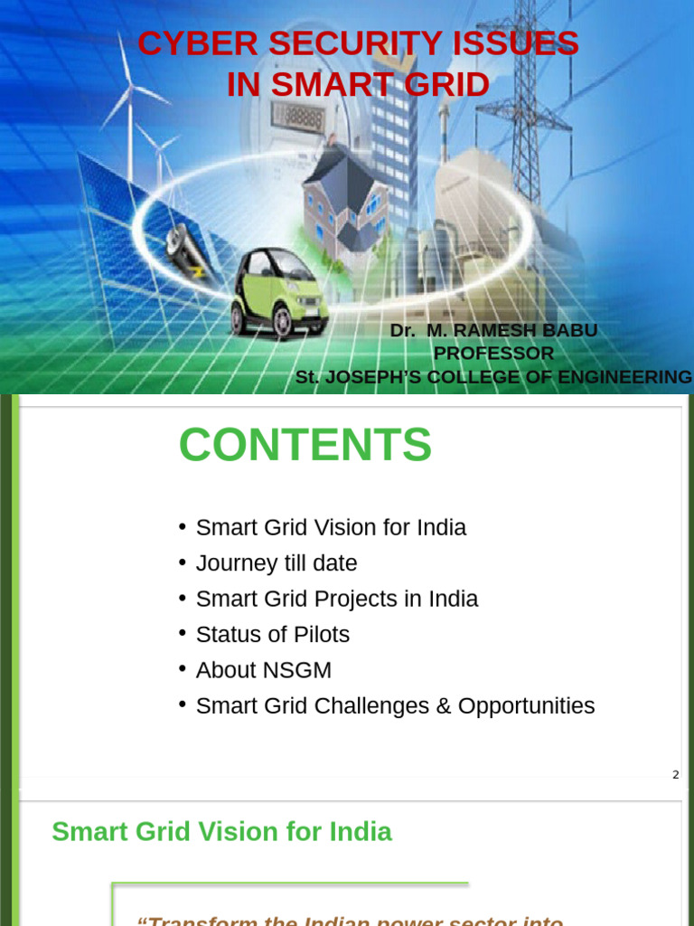Cyber Securities in Smart Grid | PDF | Computer Security | Security