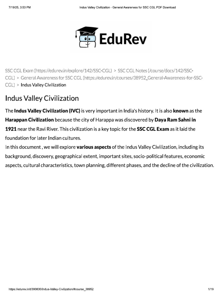 IVC | PDF