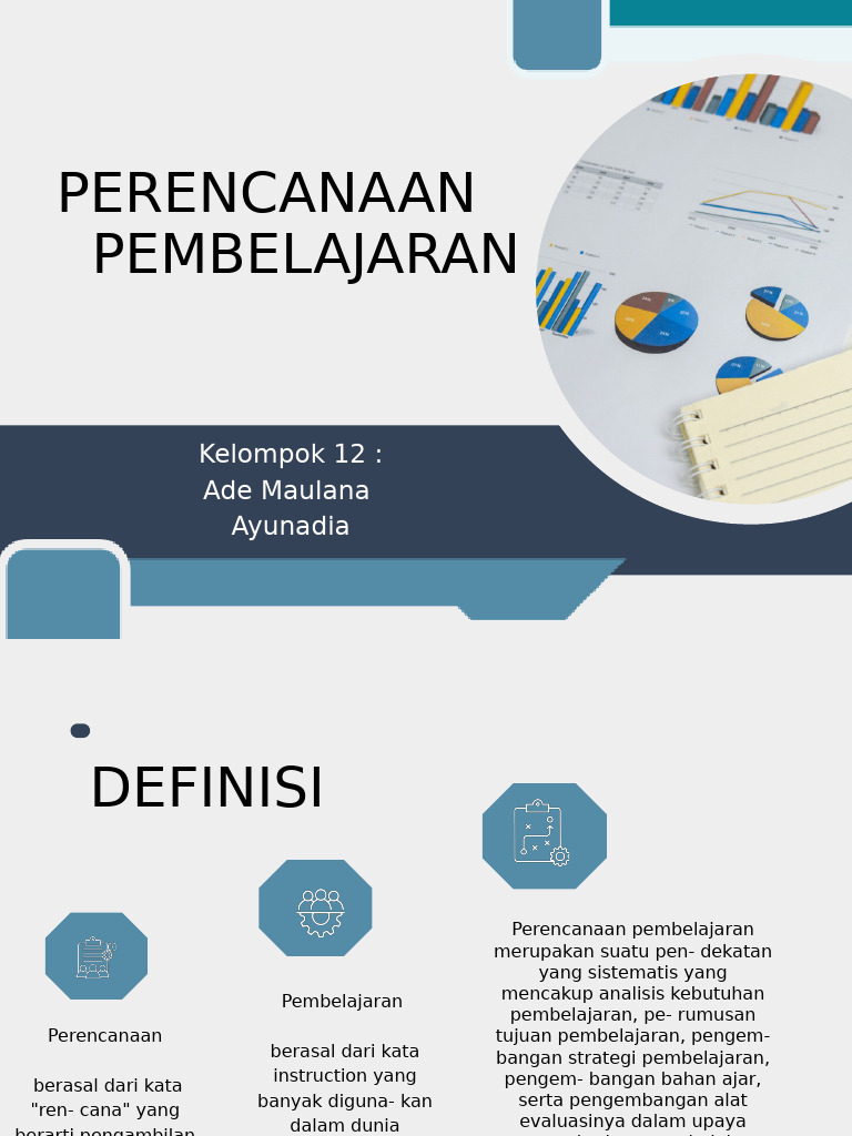 Perencanaan Pembelajaran Pdf