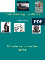 Understanding Excellence Shah CCIH2006