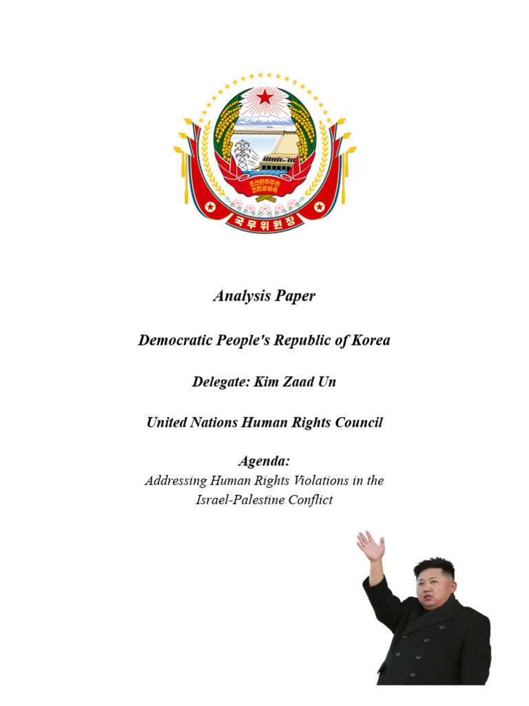 DPRK Analysis on Israel-Palestine Human Rights | PDF | Gaza Strip ...