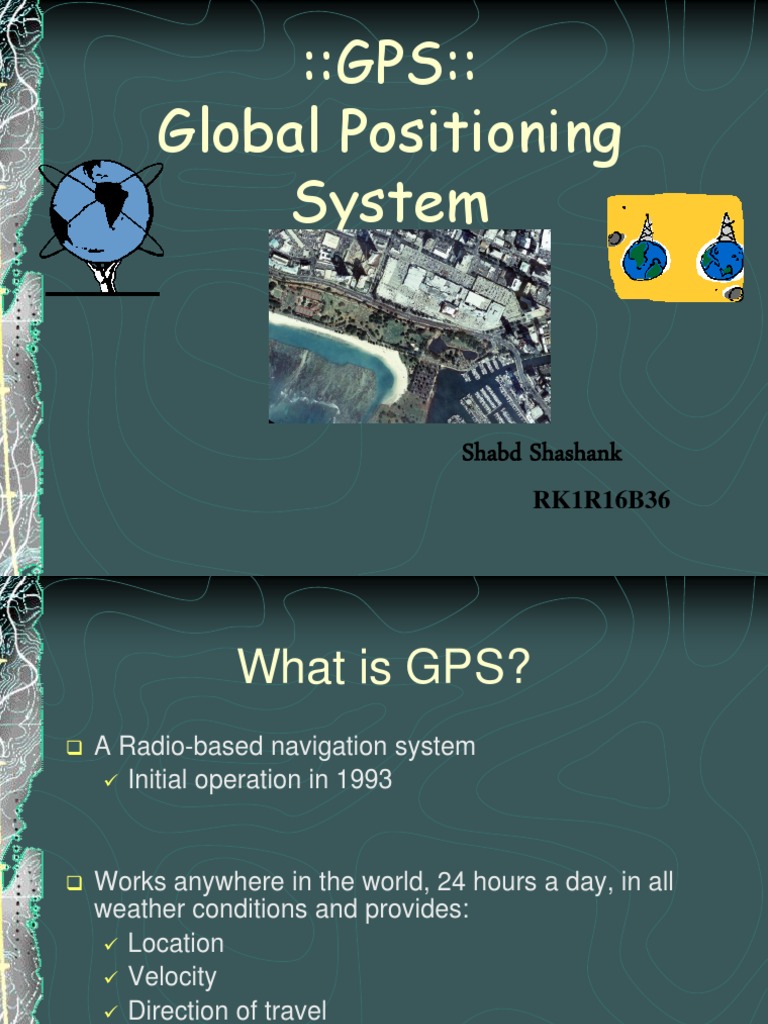 Understanding GPS: Navigation Basics | PDF