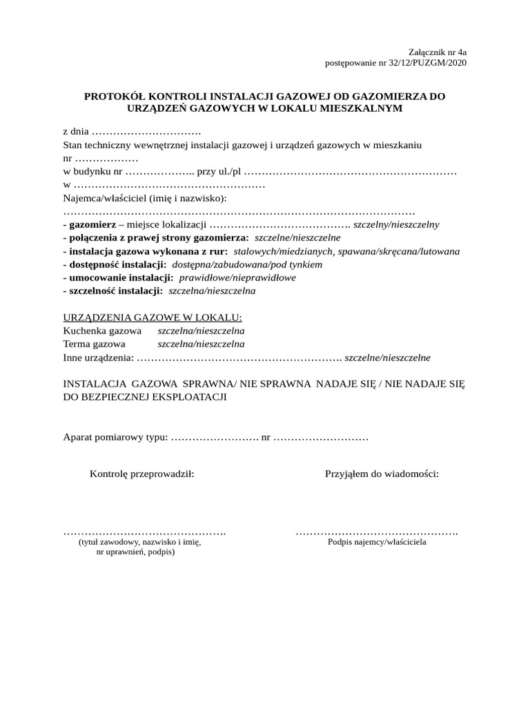 za-cznik-nr-4a-i-4b-wzory-protoko-w-pdf