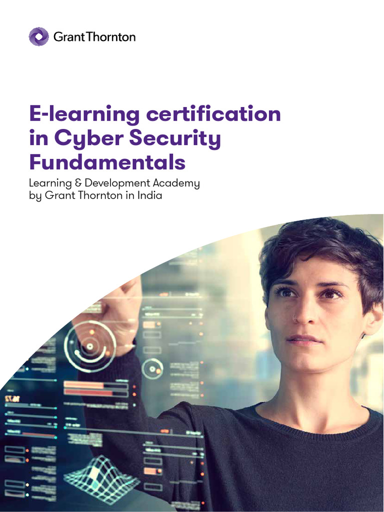 Cyber Security Fundamentals E-Learning | PDF | Security | Computer Security