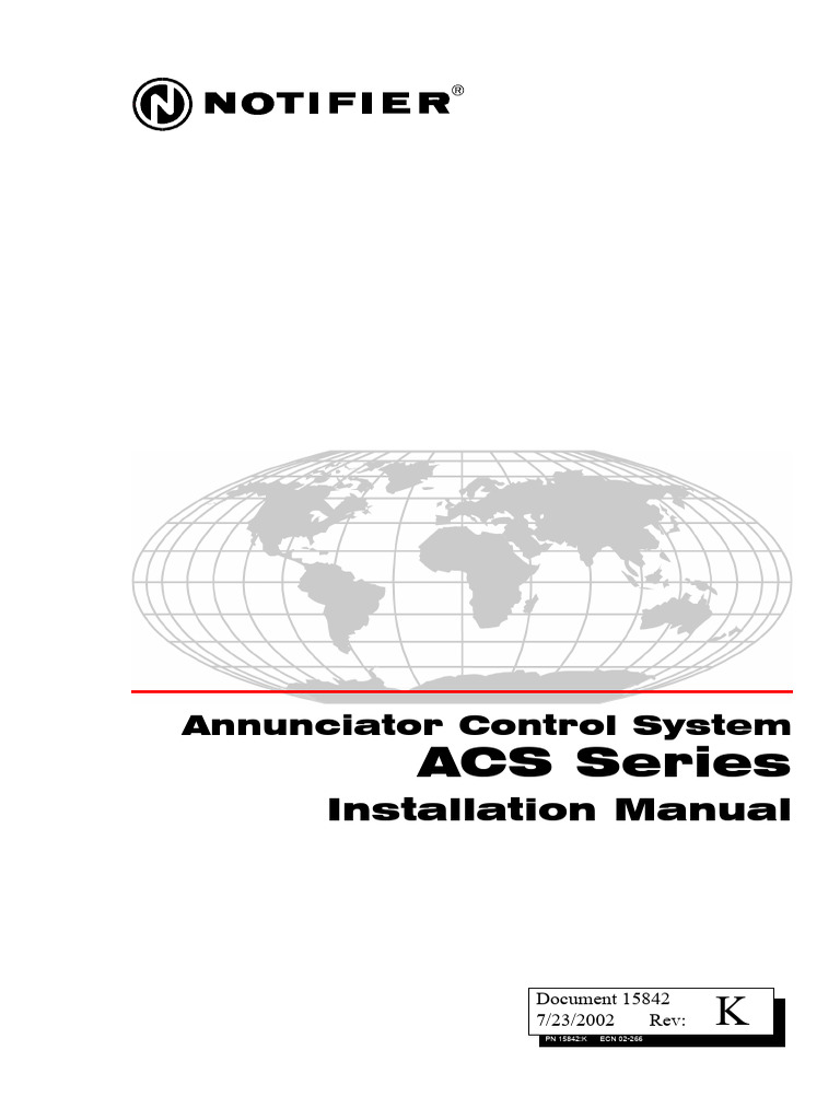 Acs Series | PDF | Manufactured Goods | Equipment