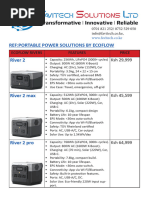 EcoFlow Delta 3 Plus User Manual | PDF | Alternating Current | Direct  Current