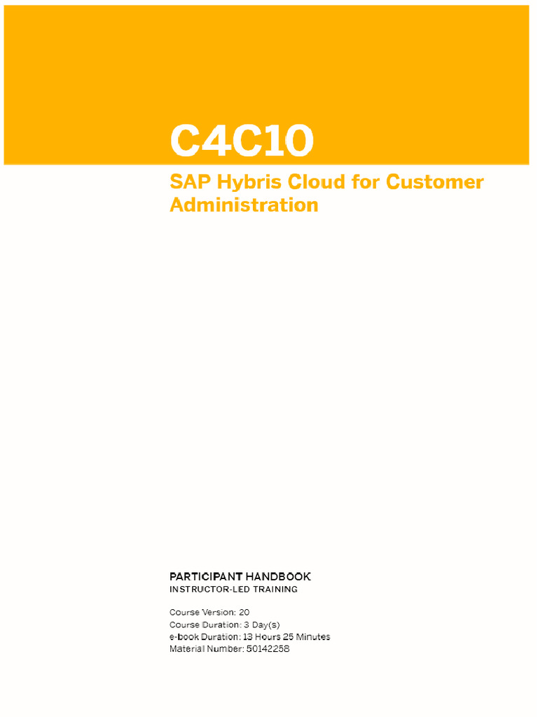 C4C10 | PDF