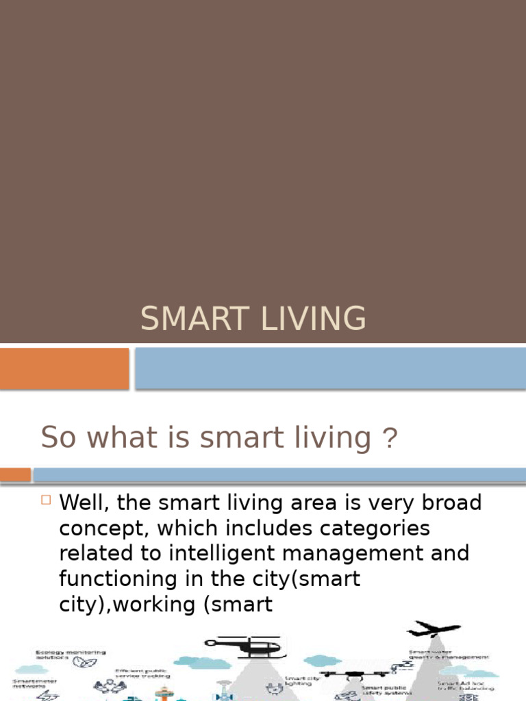 Smart Living: Home and City Innovations | PDF