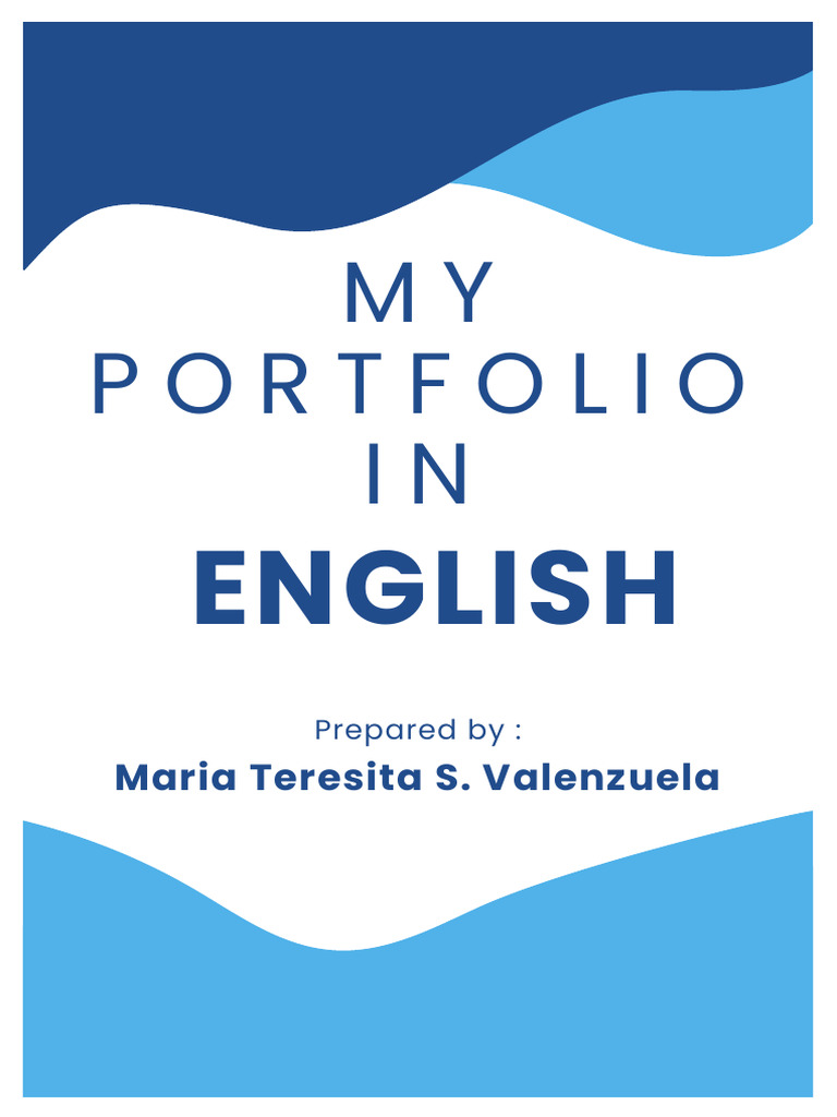 My Portfolio | PDF