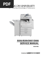 Ricoh Aficio SP C420DN SERVICE MANUAL | Secure Digital