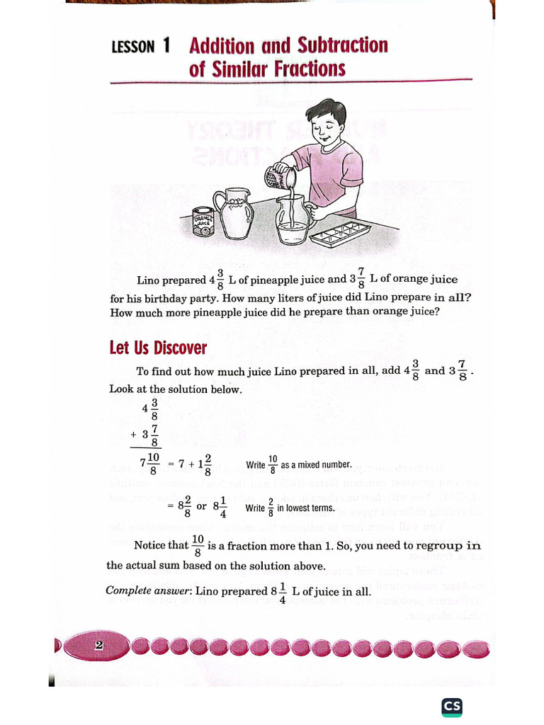 Grade 6 Module - 1 | PDF