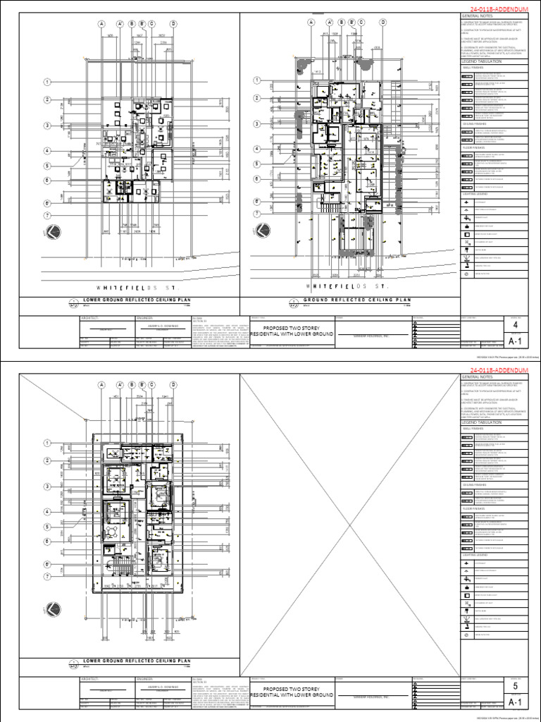 Addendum for Construction Finishes | PDF | Wall | Plaster