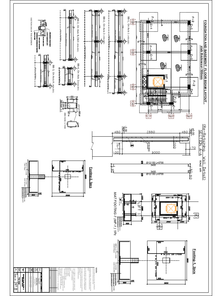Mustefa Jemal b+g+6 Building All | PDF | Building Materials | Building ...