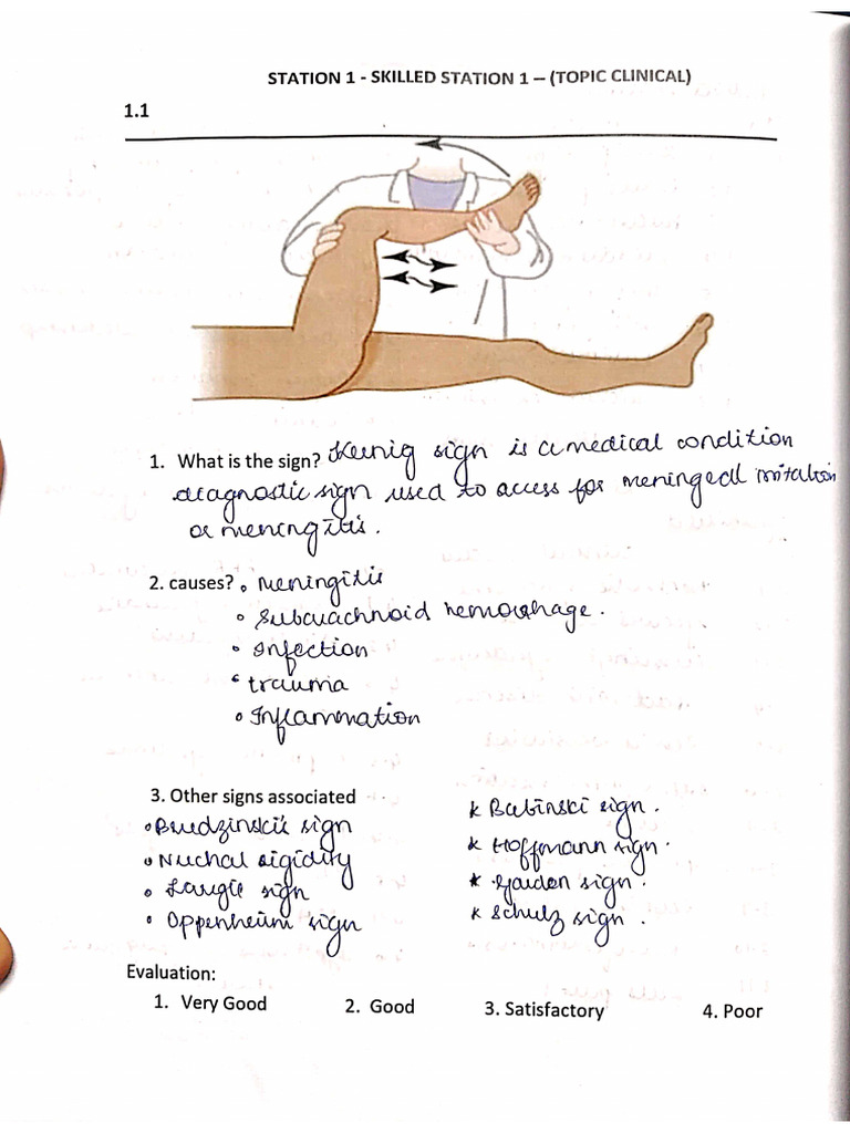 medicine OSCE for mbbs | PDF