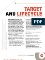 Target Costing and Life Cycle Costing