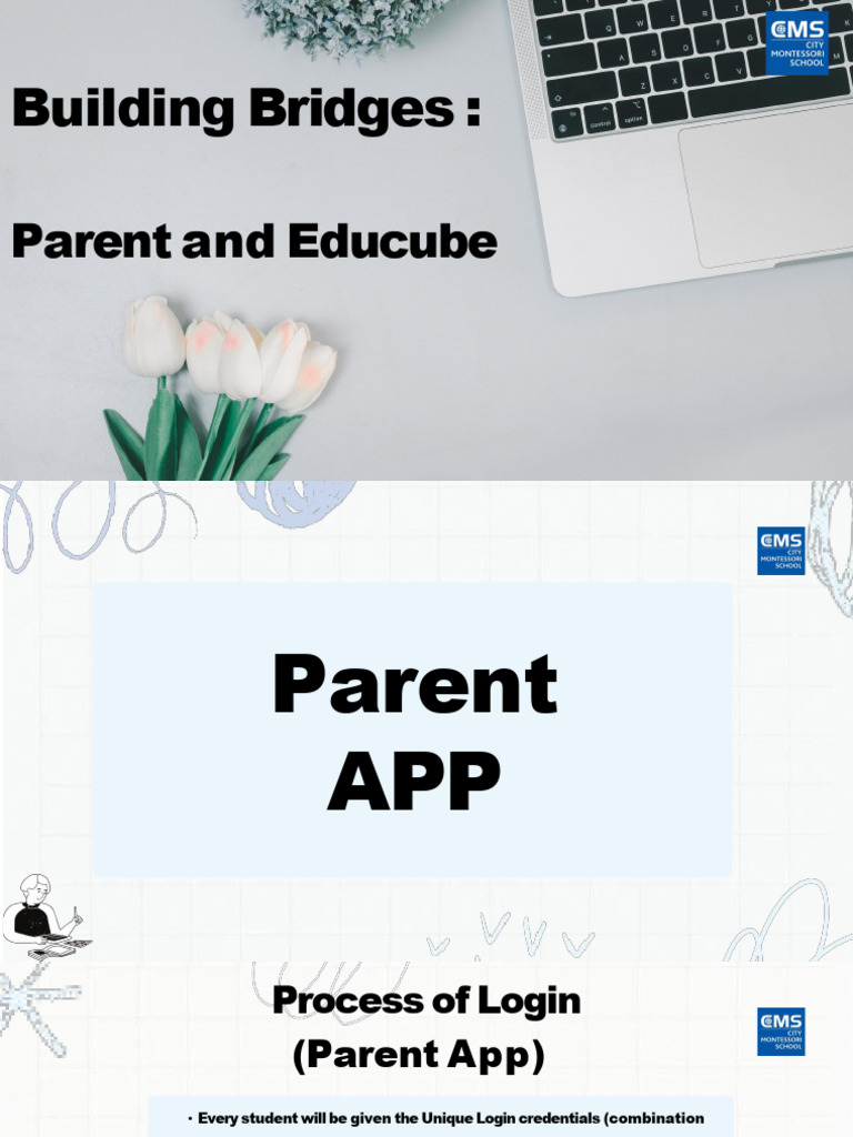 Parent App Login and Features Guide | PDF