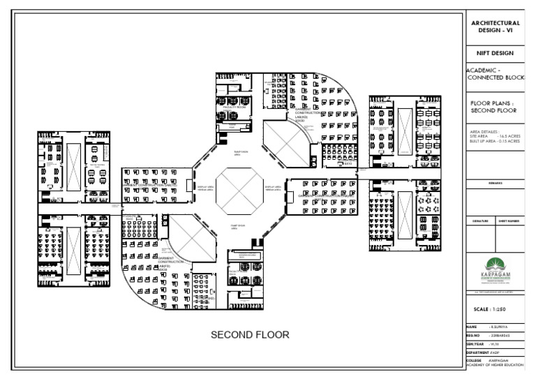 Garment Construction Lab Floor Plan | PDF