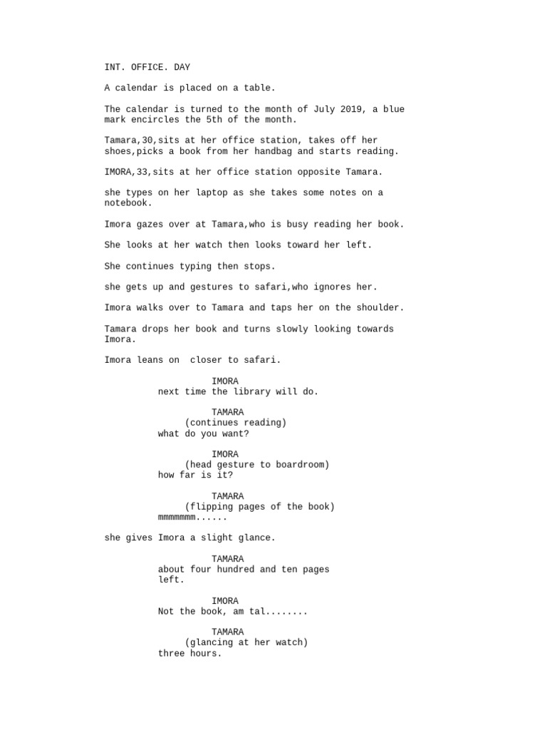 It Doesn't Have To Work | PDF | Menu