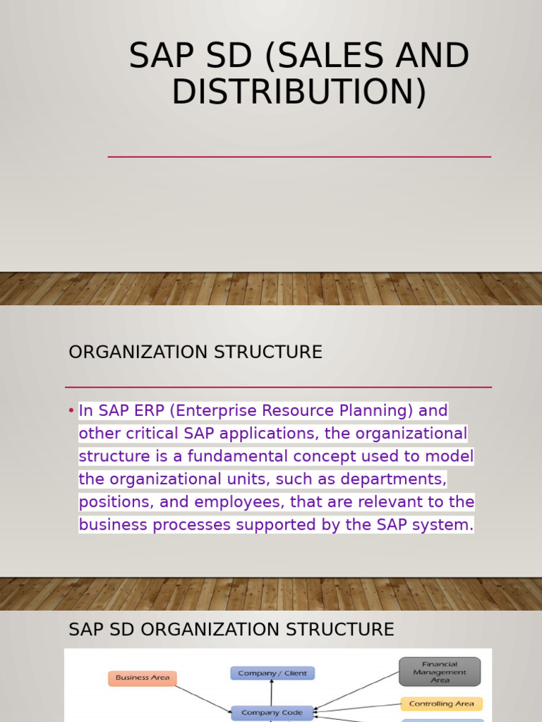 Org STR PPT (SD) | PDF