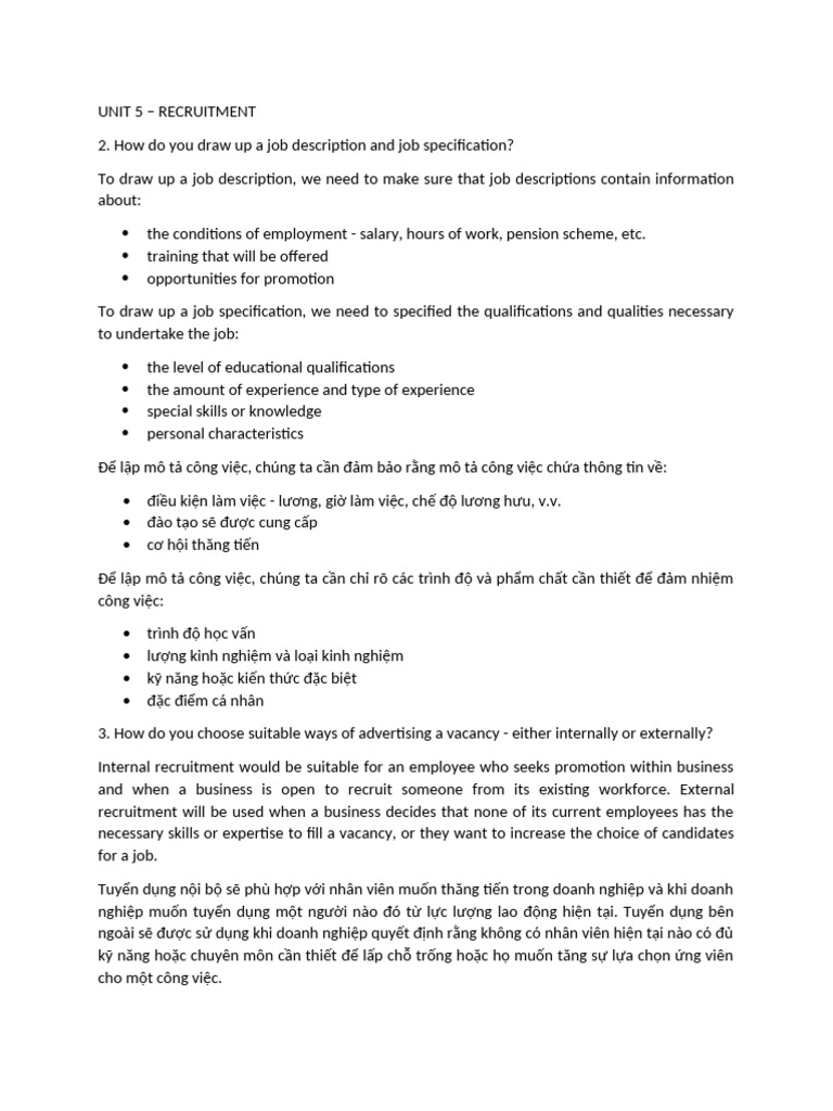 Unit 5 | PDF