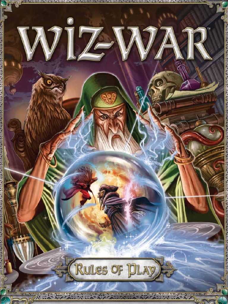 Wiz War | PDF | Magic (Paranormal) | Magician (Fantasy)