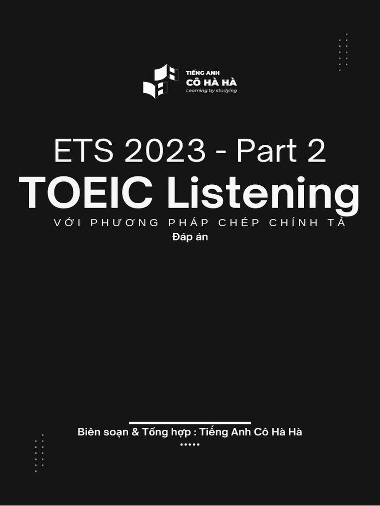 TOEIC Listening Practice Part 2 | PDF