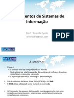 Fundamentos de Sistemas de Informação - Aula 06