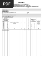 Form 26: Running Account Bill Guide | PDF | Cheque | Payments