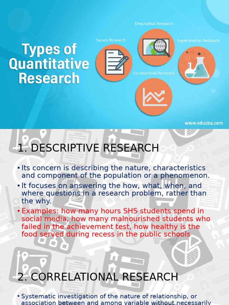 Types of Research Methodologies Explained | PDF | Methodology | Cognition