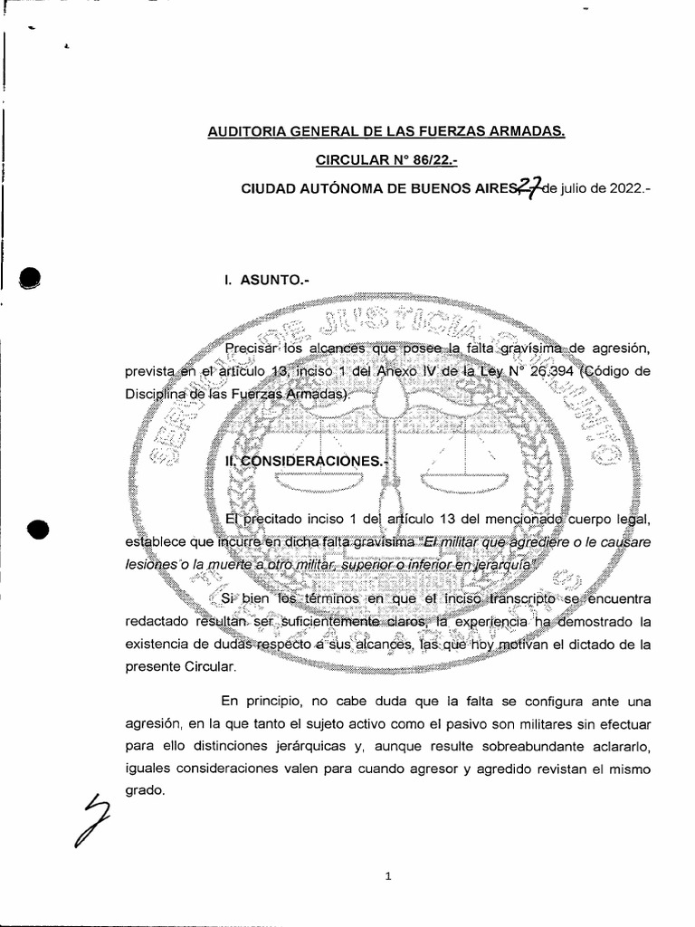 Circular ° 86 | PDF