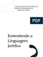 Entendendo a linguagem jurídica